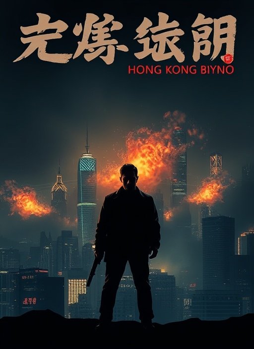 烈焰追击 - 大象影视电影海报