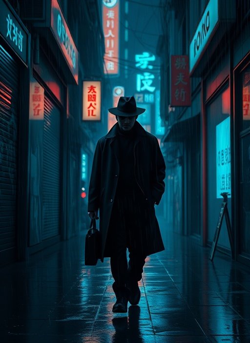 暗夜行者 - 大象影视电影海报